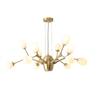 Valery Modern Brass Branching Pendant Light