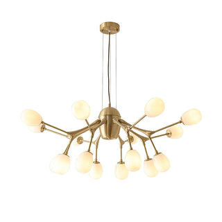 Valery Modern Brass Branching Pendant Light