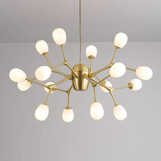Valery Modern Brass Branching Pendant Light