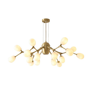 Valery Modern Brass Branching Pendant Light