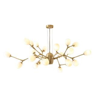 Valery Modern Brass Branching Pendant Light