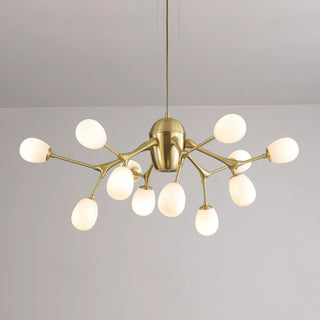 Valery Modern Brass Branching Pendant Light