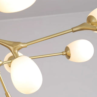 Valery Modern Brass Branching Pendant Light