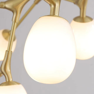 Valery Modern Brass Branching Pendant Light