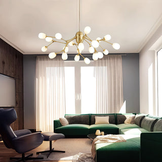 Valery Modern Brass Branching Pendant Light