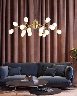 Valery Modern Brass Branching Pendant Light