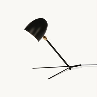 Caspian Mid-Century Metal Tripod Table Lamp