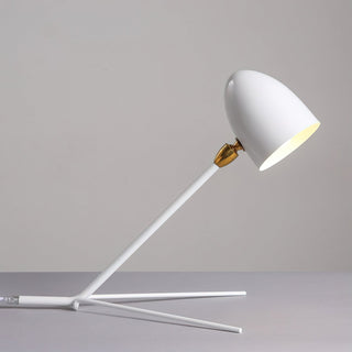 Caspian Mid-Century Metal Tripod Table Lamp