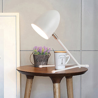 Caspian Mid-Century Metal Tripod Table Lamp