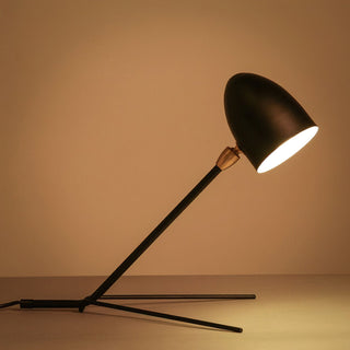 Caspian Mid-Century Metal Tripod Table Lamp