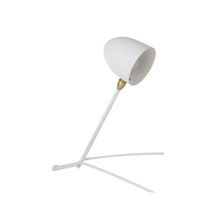 Caspian Mid-Century Metal Tripod Table Lamp