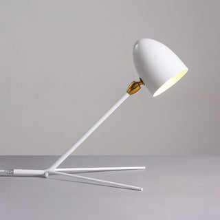 Caspian Mid-Century Metal Tripod Table Lamp
