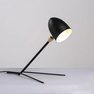 Caspian Mid-Century Metal Tripod Table Lamp