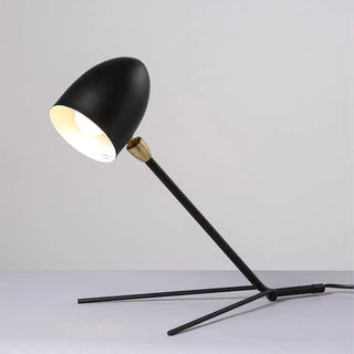 Caspian Mid-Century Metal Tripod Table Lamp