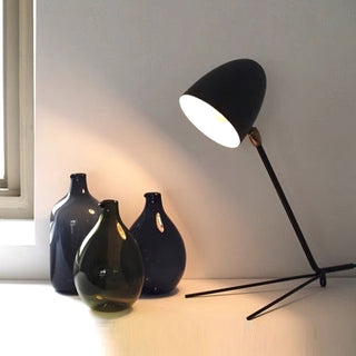Caspian Mid-Century Metal Tripod Table Lamp