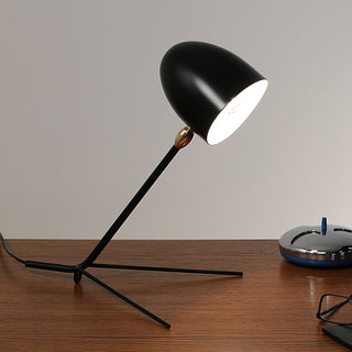 Caspian Mid-Century Metal Tripod Table Lamp