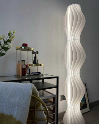 Vapor Modern Acrylic Floor Lamp