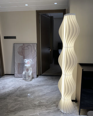 Vapor Modern Acrylic Floor Lamp