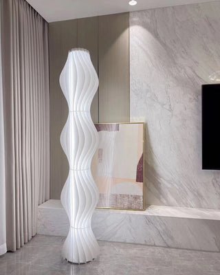 Vapor Modern Acrylic Floor Lamp