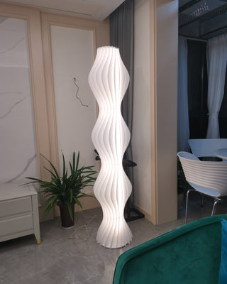Vapor Modern Acrylic Floor Lamp
