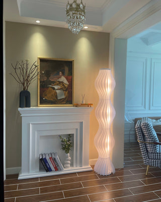 Vapor Modern Acrylic Floor Lamp