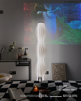 Vapor Modern Acrylic Floor Lamp