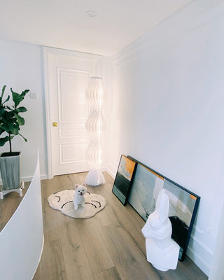 Vapor Modern Acrylic Floor Lamp