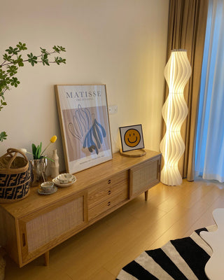 Vapor Modern Acrylic Floor Lamp