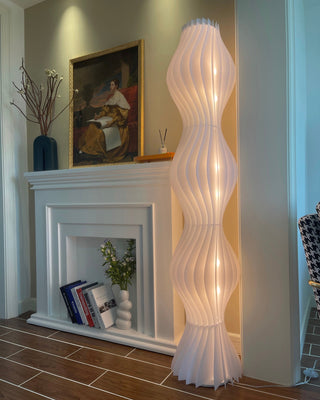 Vapor Modern Acrylic Floor Lamp