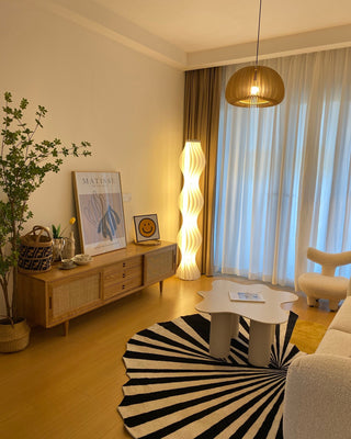 Vapor Modern Acrylic Floor Lamp