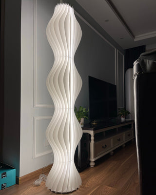 Vapor Modern Acrylic Floor Lamp