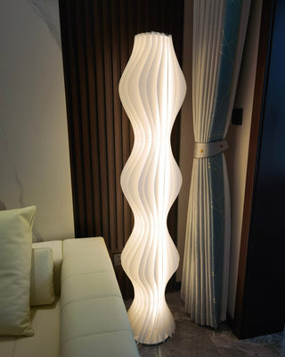 Vapor Modern Acrylic Floor Lamp