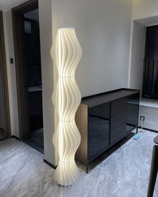 Vapor Modern Acrylic Floor Lamp