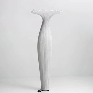 Vase Floral Fabric Floor Light