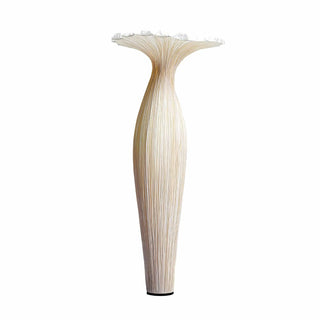 Vase Floral Fabric Floor Light