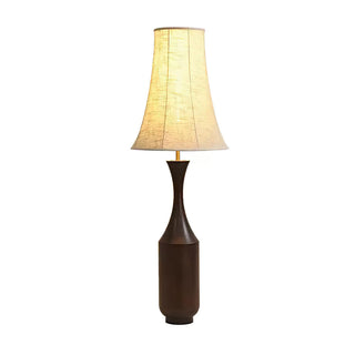 Vase Silhouette Vintage Wood Floor Light