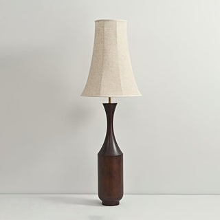 Vase Silhouette Vintage Wood Floor Light