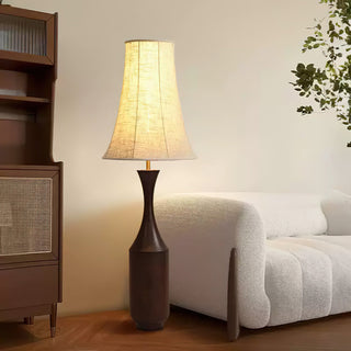 Vase Silhouette Vintage Wood Floor Light