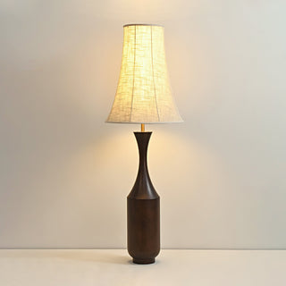Vase Silhouette Vintage Wood Floor Light