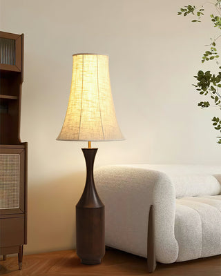 Vase Silhouette Vintage Wood Floor Light