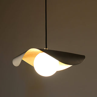 Vatoz Modern Black  Alabaster Pendant Light