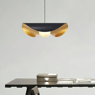 Vatoz Modern Black  Alabaster Pendant Light