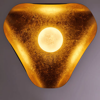 Vatoz Modern Black  Alabaster Pendant Light