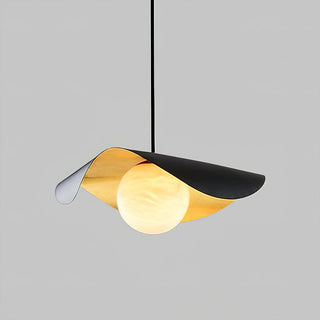 Vatoz Modern Black  Alabaster Pendant Light