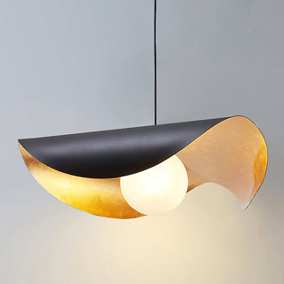 Vatoz Modern Black  Alabaster Pendant Light