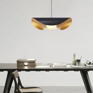 Vatoz Modern Black  Alabaster Pendant Light