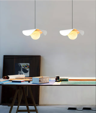 Vatoz Modern Black  Alabaster Pendant Light