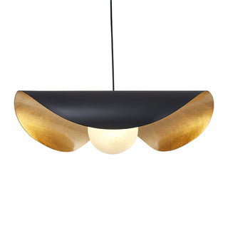 Vatoz Modern Black  Alabaster Pendant Light