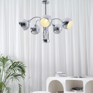 Vecchio Industrial Metal Chandelier