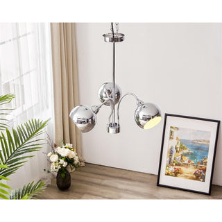 Vecchio Industrial Metal Chandelier